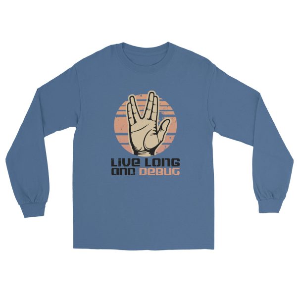 Live Long and Debug Men’s Long Sleeve - Image 6