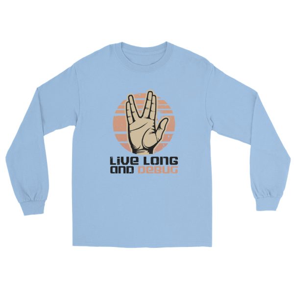 Live Long and Debug Men’s Long Sleeve - Image 10