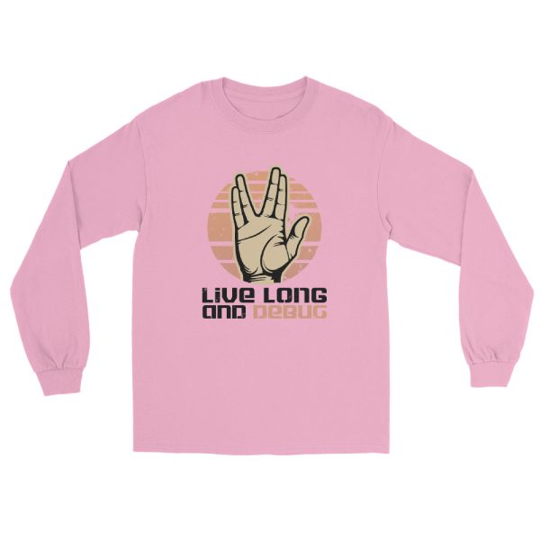 Live Long and Debug Men’s Long Sleeve - Image 14