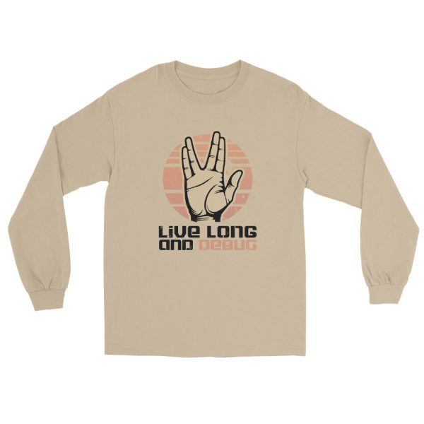 Live Long and Debug Men’s Long Sleeve - Image 12