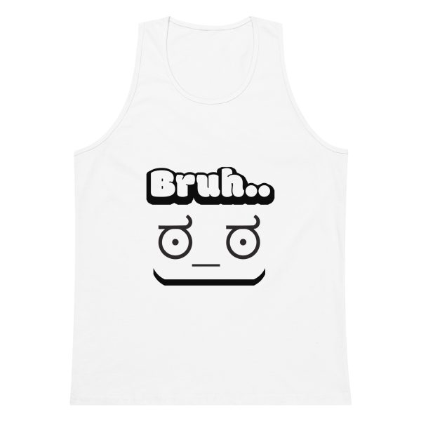 BRUH Men’s Premium Tank Top - Image 4