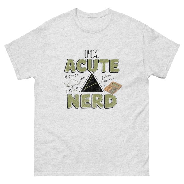 I'm Acute Nerd Unisex T-Shirt - Image 7