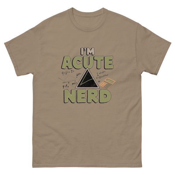 I'm Acute Nerd Unisex T-Shirt - Image 5