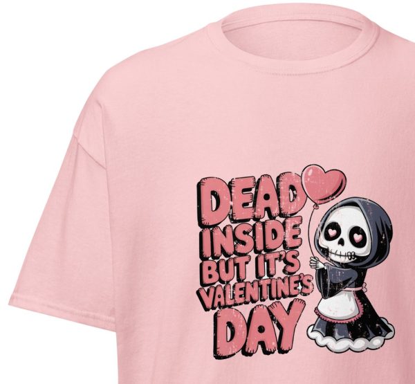 Dead Inside Valentine's Day Classic 100% Cotton T-Shirt