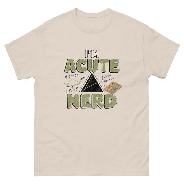 I'm Acute Nerd Unisex T-Shirt - Image 6