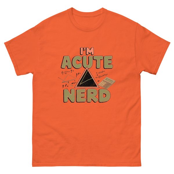 I'm Acute Nerd Unisex T-Shirt - Image 4