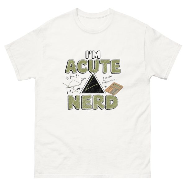 I'm Acute Nerd Unisex T-Shirt - Image 8