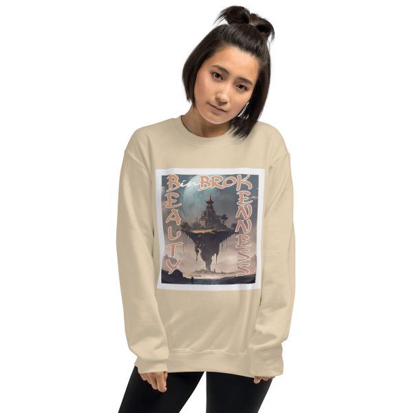 Beauty in Brokenness Sweatshirt - Image 7