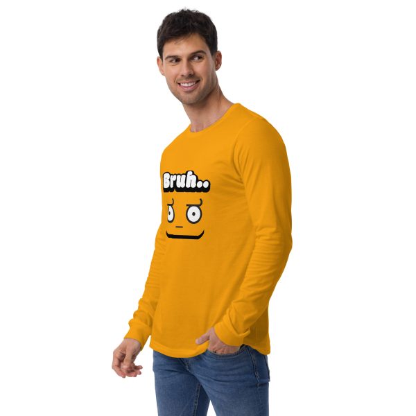 Bruh Unisex Long Sleeve T-Shirt - Image 7