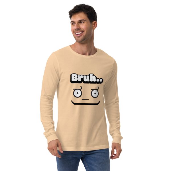 Bruh Unisex Long Sleeve T-Shirt - Image 8