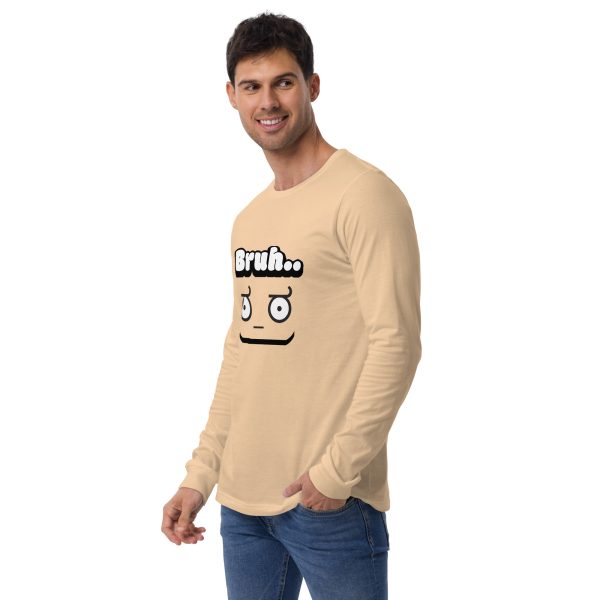 Bruh Unisex Long Sleeve T-Shirt - Image 9