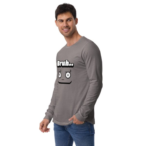 Bruh Unisex Long Sleeve T-Shirt - Image 5