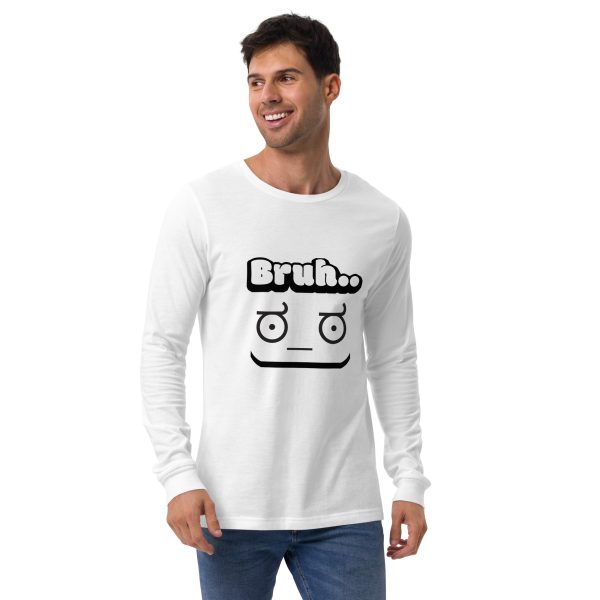 Bruh Unisex Long Sleeve T-Shirt - Image 10