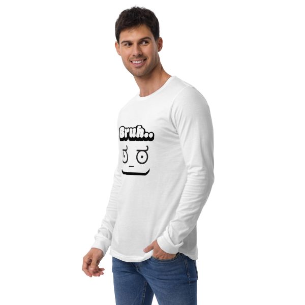 Bruh Unisex Long Sleeve T-Shirt - Image 11