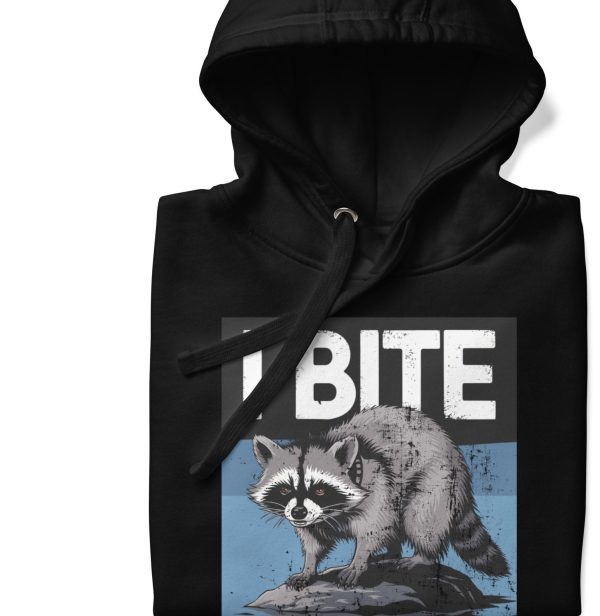 "I BITE" Unisex Hoodie