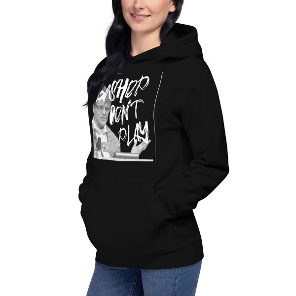 "Bishop Don't Play" Rev. Budde Unisex Hoodie - Image 4