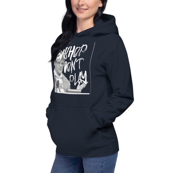 "Bishop Don't Play" Rev. Budde Unisex Hoodie - Image 10