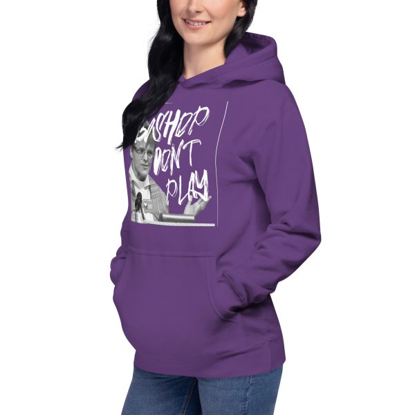 "Bishop Don't Play" Rev. Budde Unisex Hoodie - Image 28