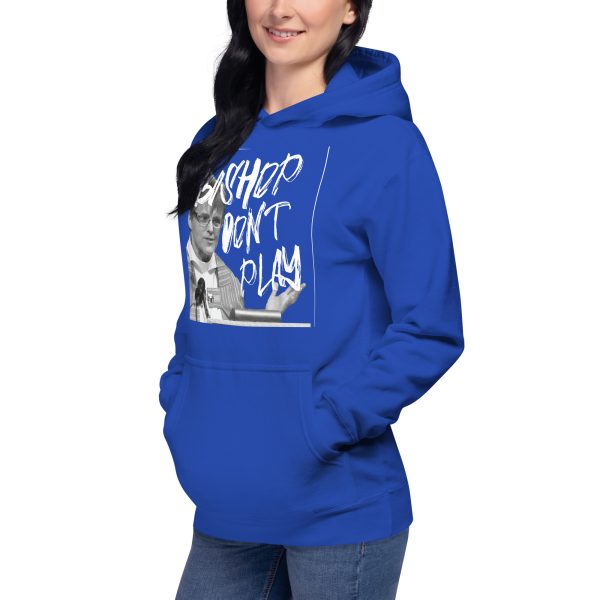 "Bishop Don't Play" Rev. Budde Unisex Hoodie - Image 22