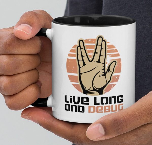 Live Long and Debug Mug