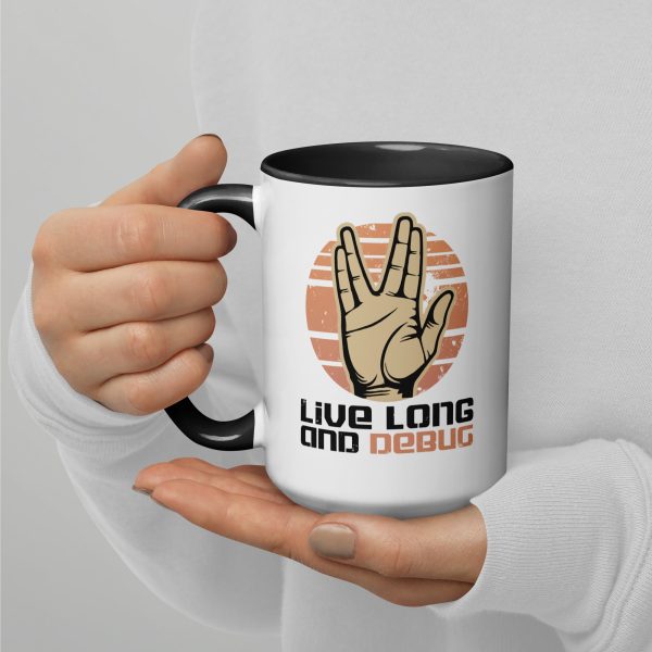 Live Long and Debug Mug - Image 4