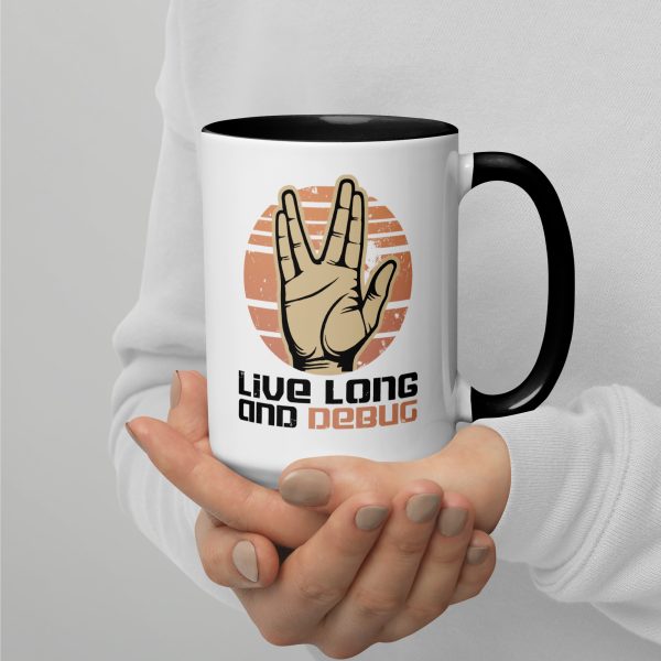 Live Long and Debug Mug - Image 5