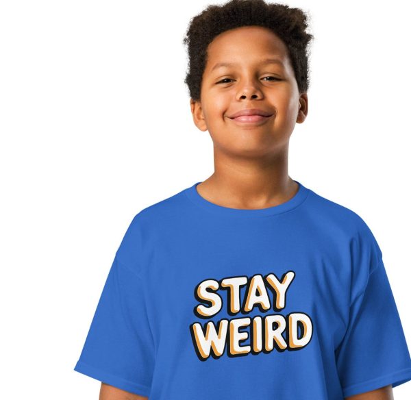 Stay Weird Youth Classic T-Shirt