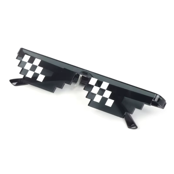 Pixelated “Deal With It” Shades – Ultimate Meme Glasses