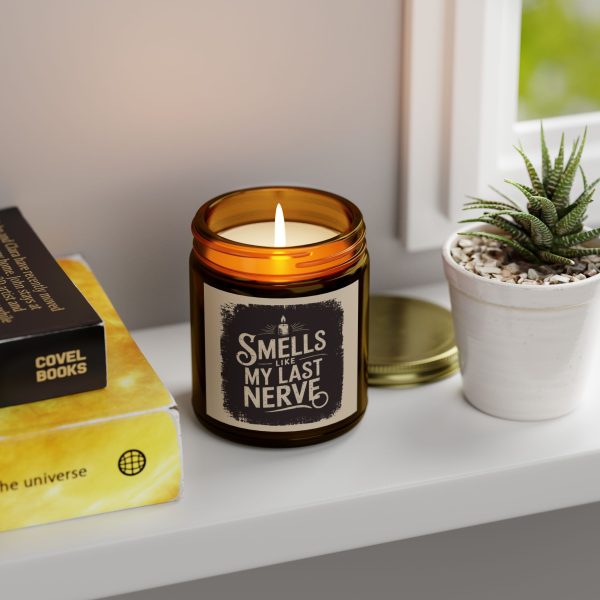 Scented Candle - "Smells Like My Last Nerve" (4oz, 9oz) - Image 4