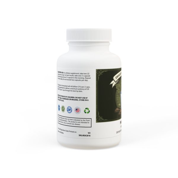 Alchemist's Draught of Digestion – Probiotic Supplement | 60 Capsules - Two Month Supply - Image 2