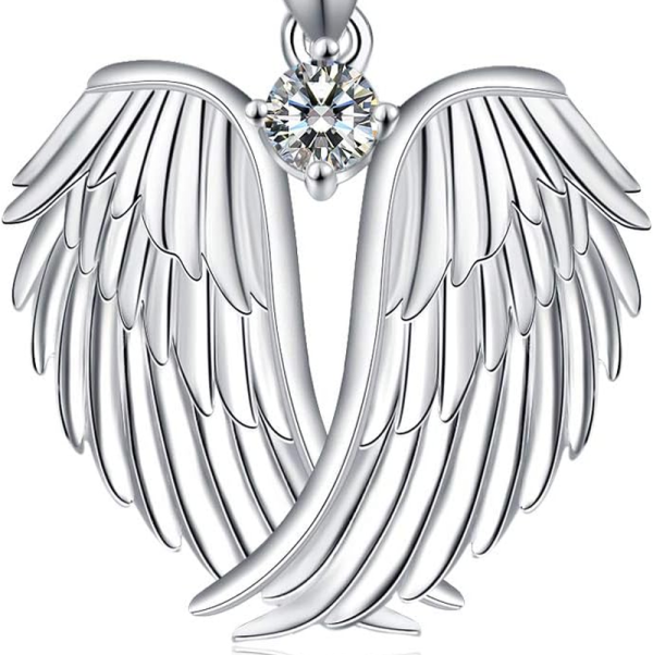 League of Legends – Kayle’s Divine Protection Pendant Necklace 925 Sterling Silver Guardian Angel