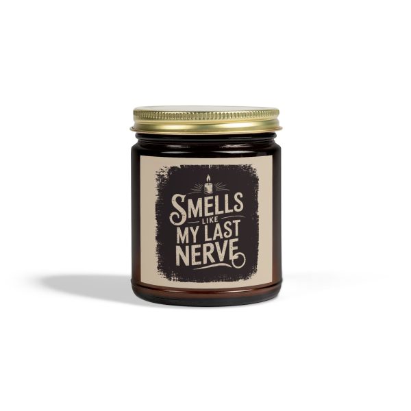 Scented Candle - "Smells Like My Last Nerve" (4oz, 9oz) - Image 3