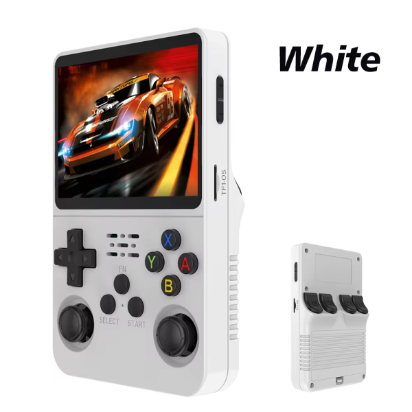 R36S Retro Handheld Video Game Console With 3.5 Inch IPS Screen 64GB - Image 8