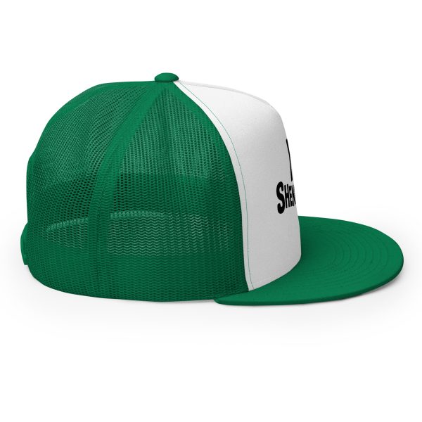 I ☘️ Shenanigans Trucker Hat – The Ultimate St. Paddy’s Day Cap - Image 5