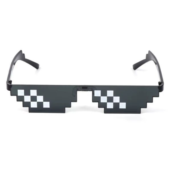 Pixelated “Deal With It” Shades – Ultimate Meme Glasses - Image 6