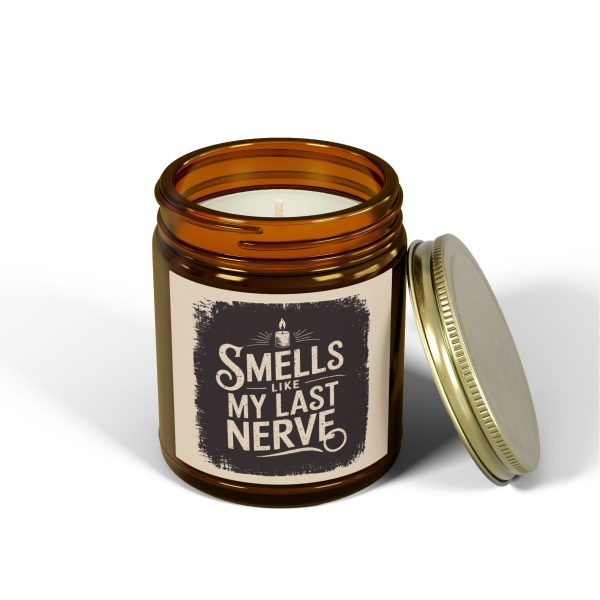 Scented Candle - "Smells Like My Last Nerve" (4oz, 9oz) - Image 2