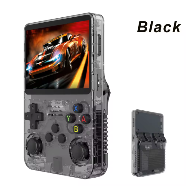 R36S Retro Handheld Video Game Console With 3.5 Inch IPS Screen 64GB - Image 9