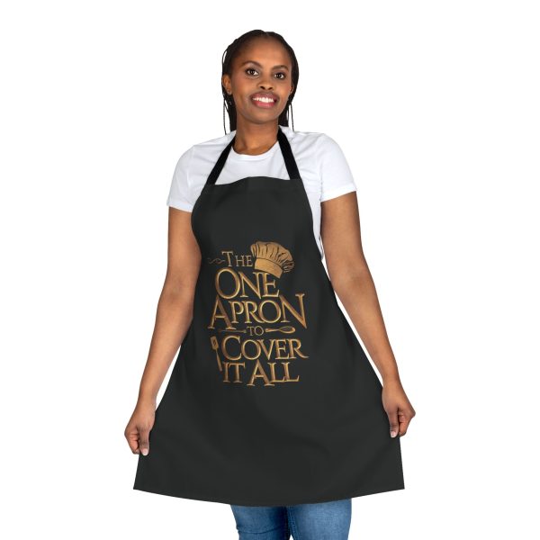 The One Apron to Cover It All Lord of The Rings Inspired Chef's Apron with Colorful Straps - "The One Apron to Cover It All" - Image 2