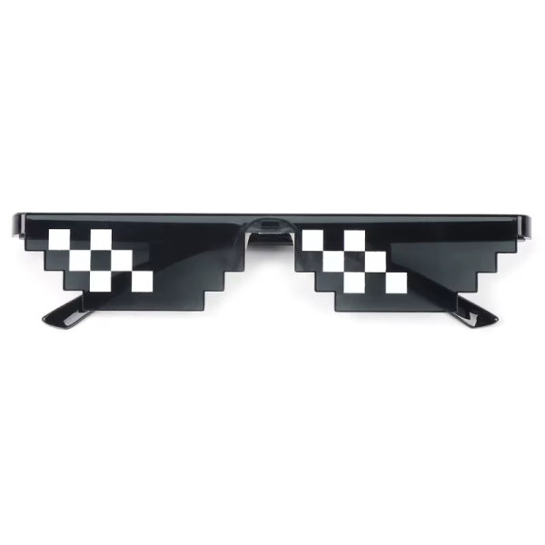 Pixelated “Deal With It” Shades – Ultimate Meme Glasses - Image 4