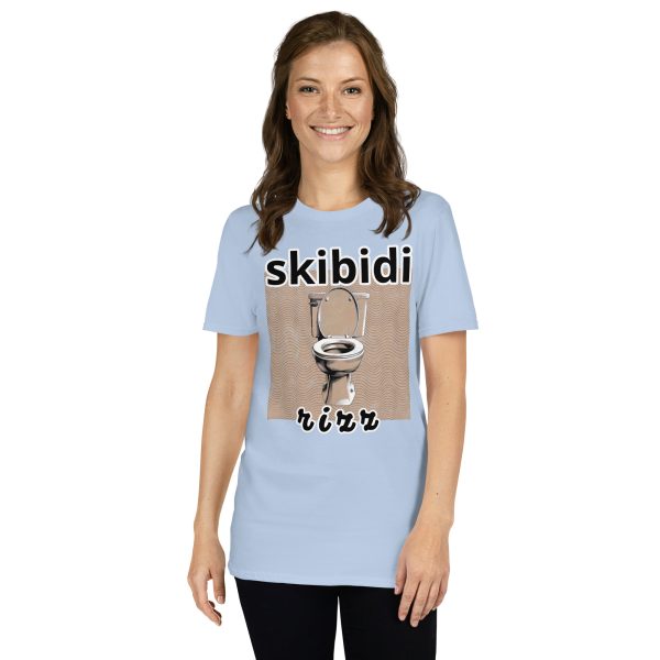 Skibidi Rizz Short-Sleeve Unisex T-Shirt - Image 6