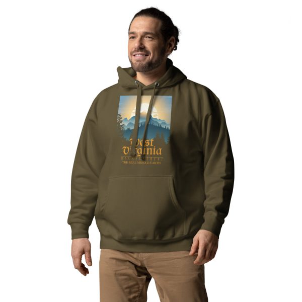 West Virginia The Real Middle-Earth LOTR Unisex Hoodie - Image 6