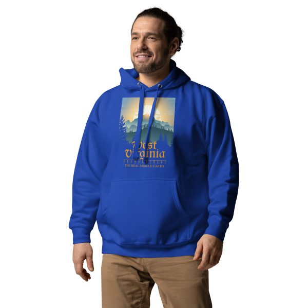 West Virginia The Real Middle-Earth LOTR Unisex Hoodie - Image 4