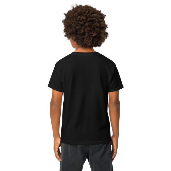 I Paused My Game to Be Here Gamer Youth Unisex T-Shirt - Image 7