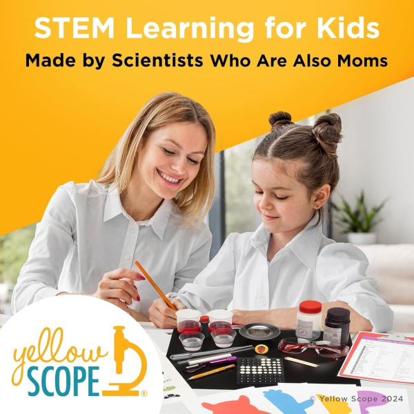 Foundation Chemistry Kit – STEM Science Experiments for Kids (Ages 8-12) | 19+ Hands-On Activities with Beakers & Bubbles - Image 6