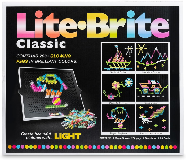 Lite-Brite Classic – Retro Light-Up Creativity Toy for Kids (Ages 4+) - Image 4