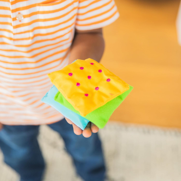 Sensory Texture Squares – 20-Beanbag Set for Tactile Learning & Fine Motor Skills (Ages 3+) - Image 5