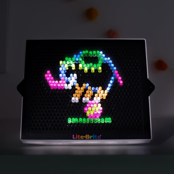 Lite-Brite Classic – Retro Light-Up Creativity Toy for Kids (Ages 4+) - Image 7