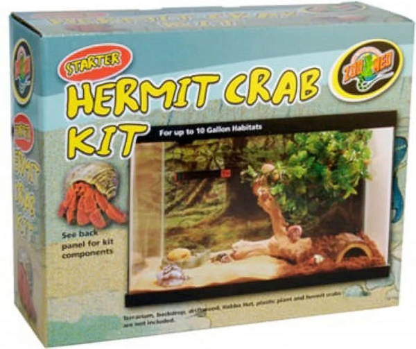 Hermit Crab Starter Kit – Complete Beginner Set with Sand, Food, Water Conditioners & Accessories (Tank Not Included) - Image 2