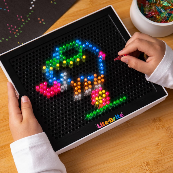 Lite-Brite Classic – Retro Light-Up Creativity Toy for Kids (Ages 4+) - Image 5