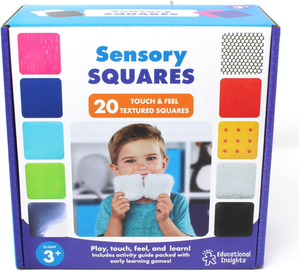 Sensory Texture Squares – 20-Beanbag Set for Tactile Learning & Fine Motor Skills (Ages 3+) - Image 8